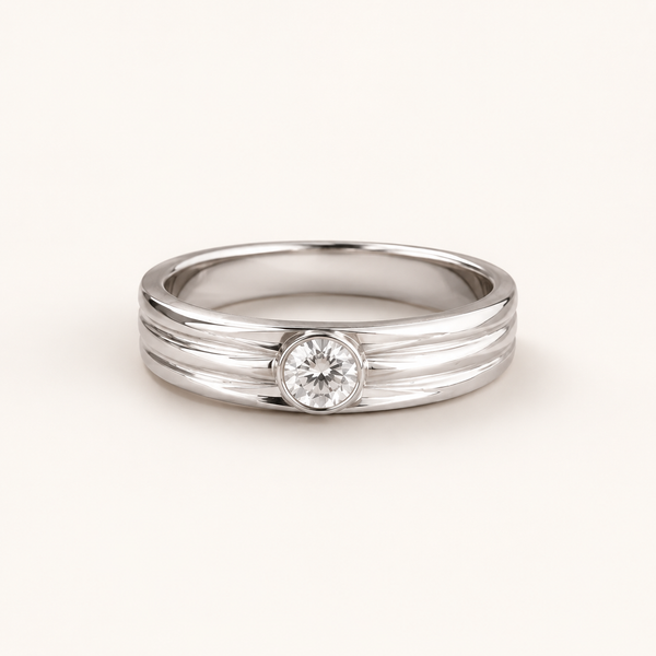 Luna Ridge Solitaire Ring