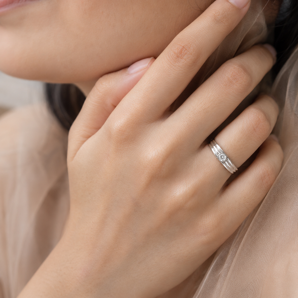Luna Ridge Solitaire Ring
