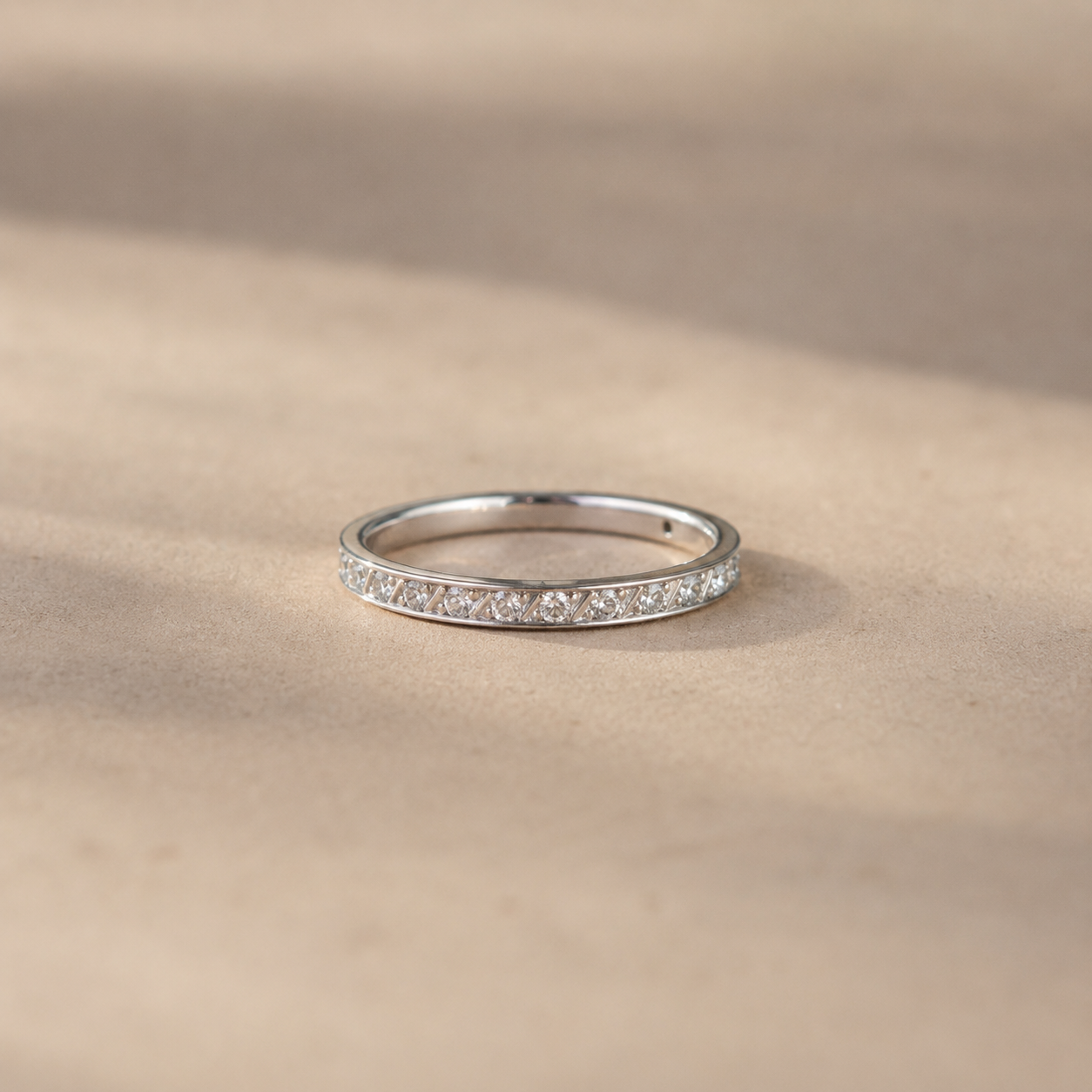Celestia Eternity Band Ring