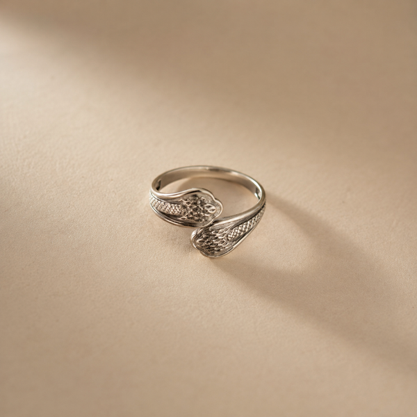 Seraphina Open Wing Ring