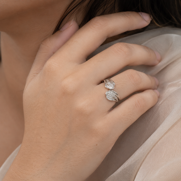 Seraphina Open Wing Ring