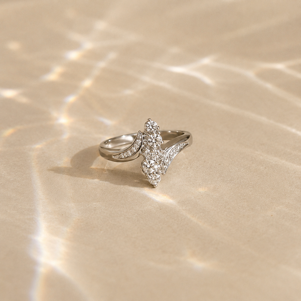 Celestia Marquise CZ Ring