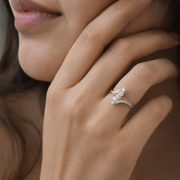 Celestia Marquise CZ Ring