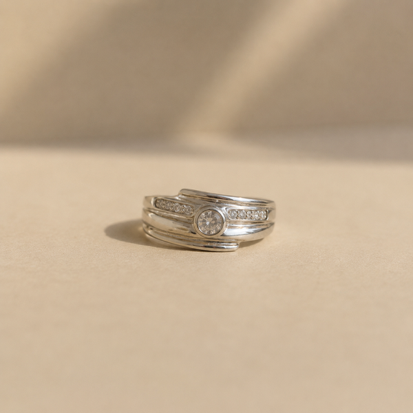 Nova Orbit CZ Ring
