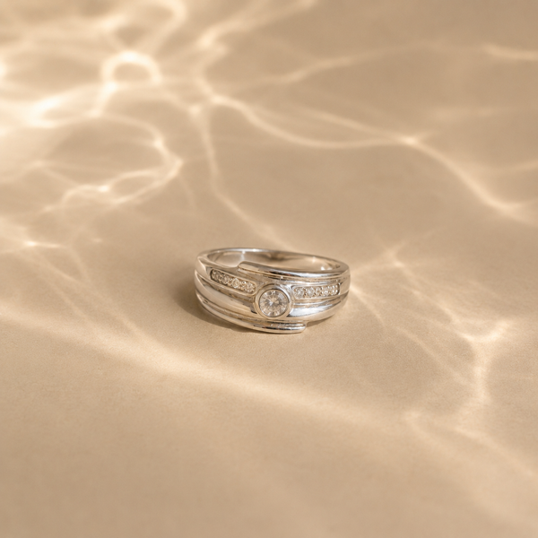 Nova Orbit CZ Ring