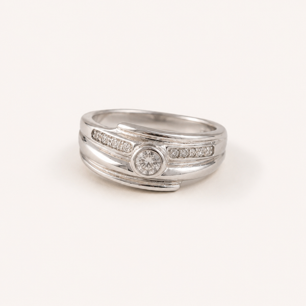 Nova Orbit CZ Ring