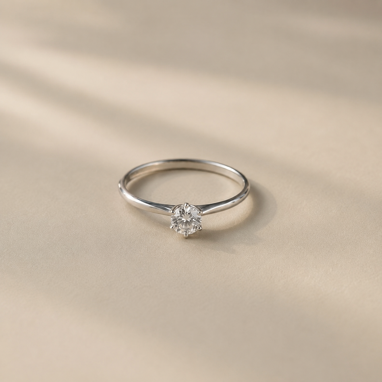 Classic Solitaire Ring