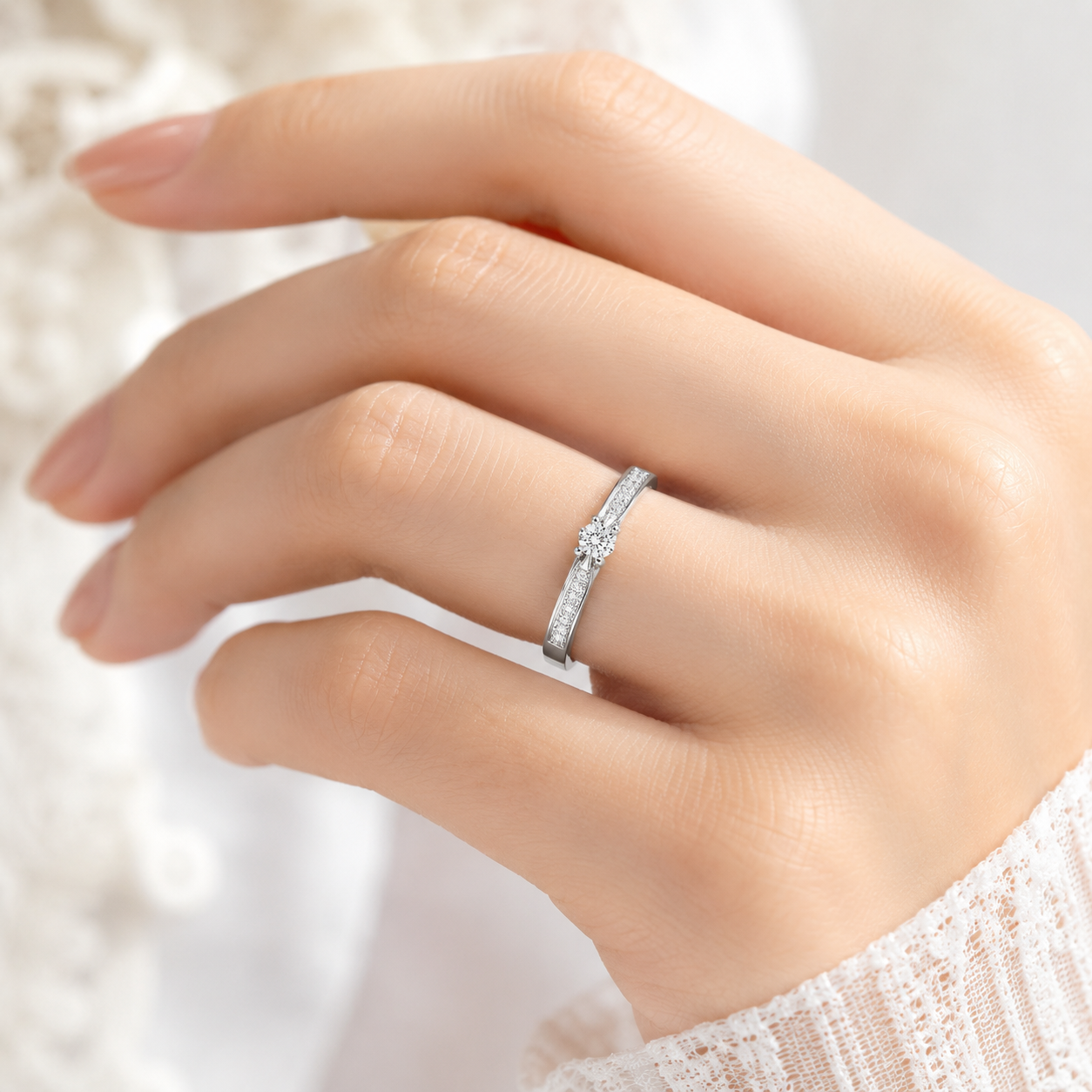 Celestial Spark Ring