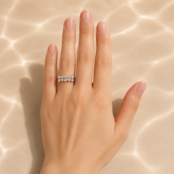 Lattice Glow Ring