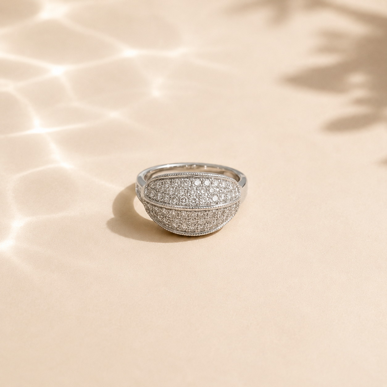Aurora Dome Ring