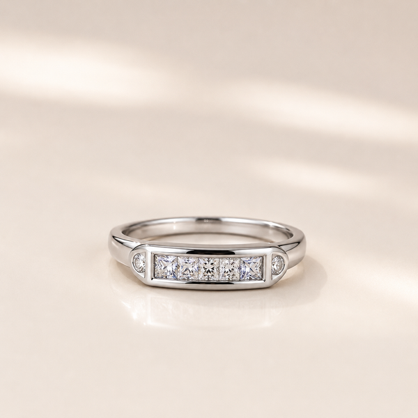 Regal Princess Channel Ring