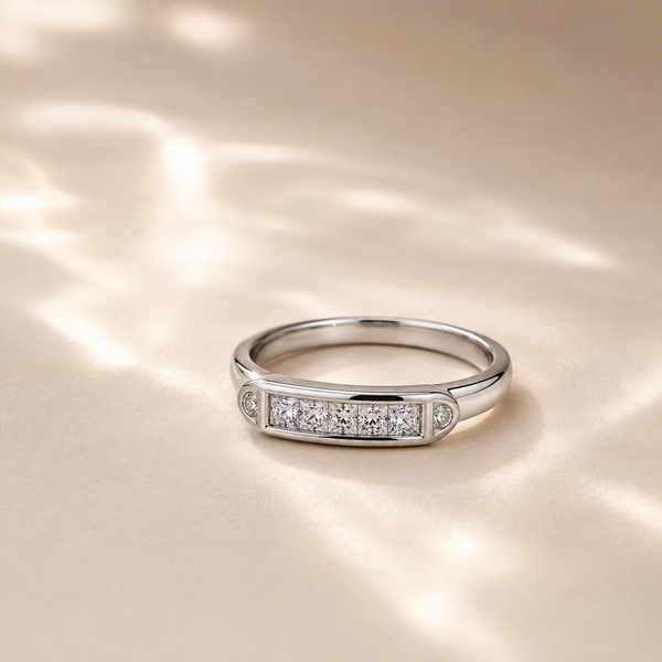 Regal Princess Channel Ring