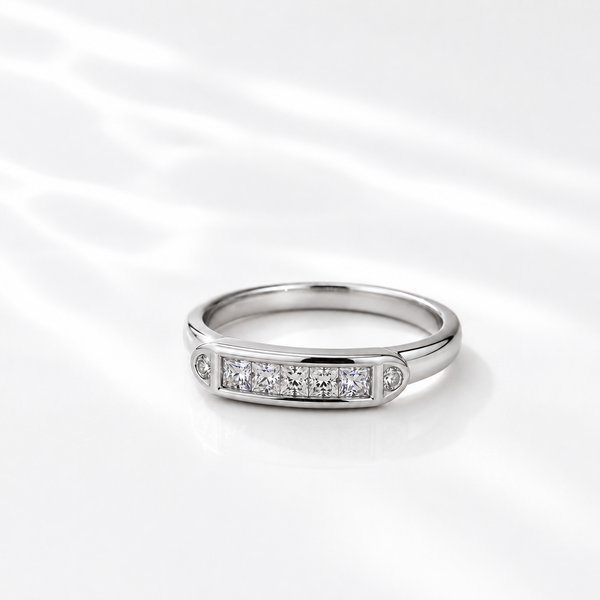 Regal Princess Channel Ring