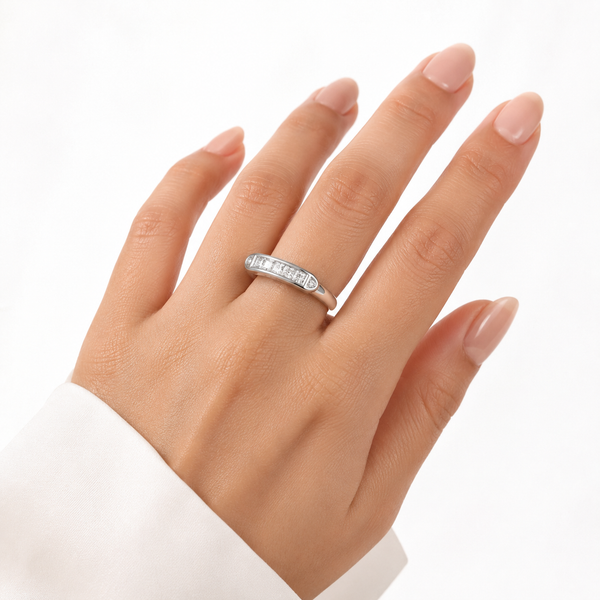 Regal Princess Channel Ring