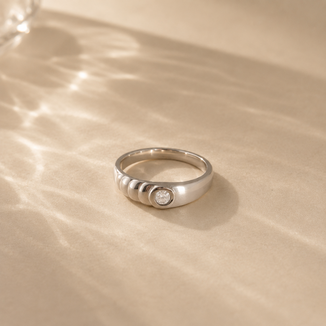 Nova Orbit Solitaire Ring
