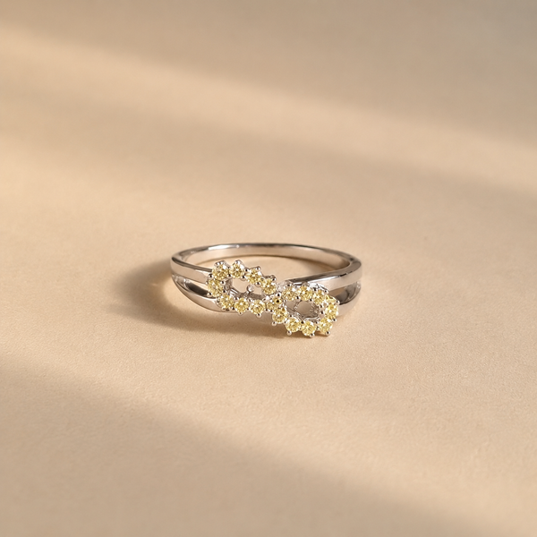 Sunlit Bloom Ring