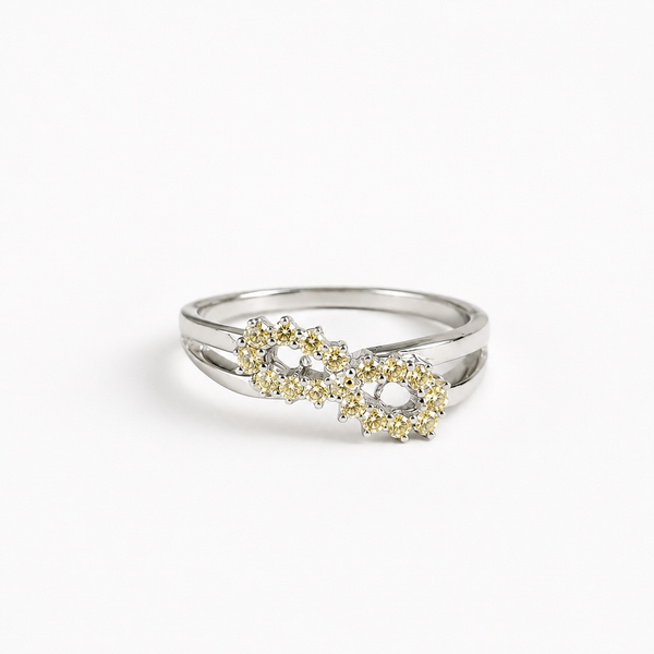 Sunlit Bloom Ring
