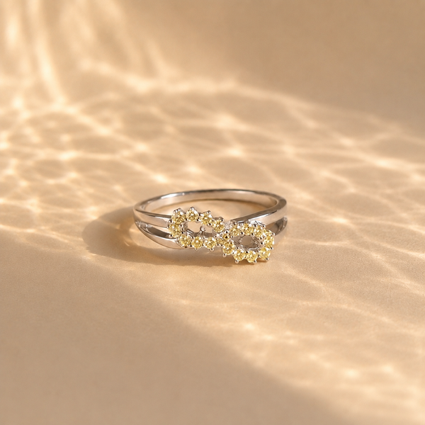 Sunlit Bloom Ring