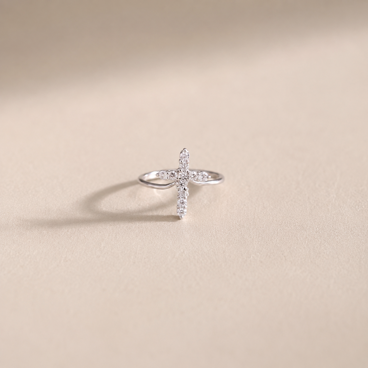 Celestial Cross Ring