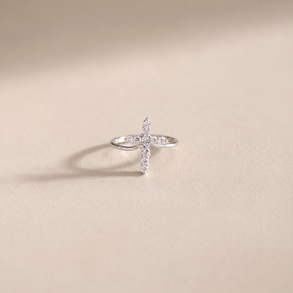 Celestial Cross Ring