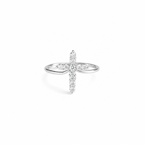 Celestial Cross Ring