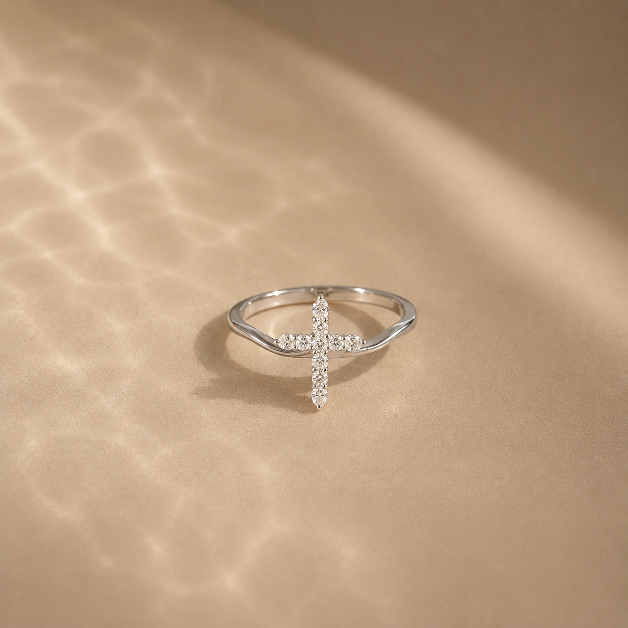 Celestial Cross Ring