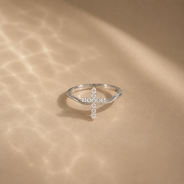 Celestial Cross Ring
