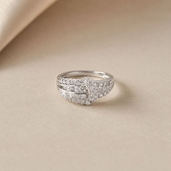Starlight Cascade Ring