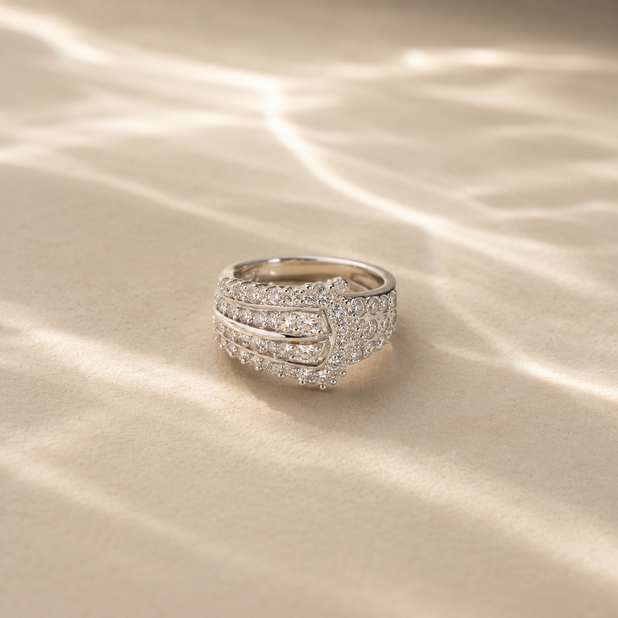 Starlight Cascade Ring