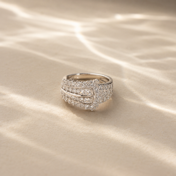Starlight Cascade Ring