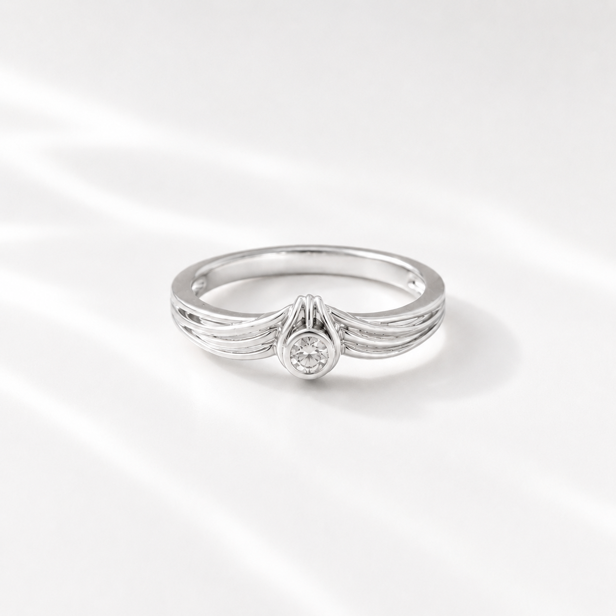 Celestial Drop Ring