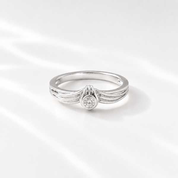 Celestial Drop Ring