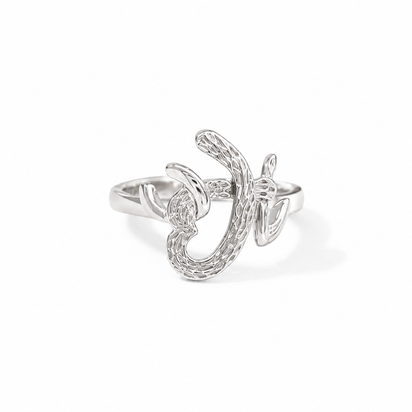 Openwork Butterfly Statement Ring