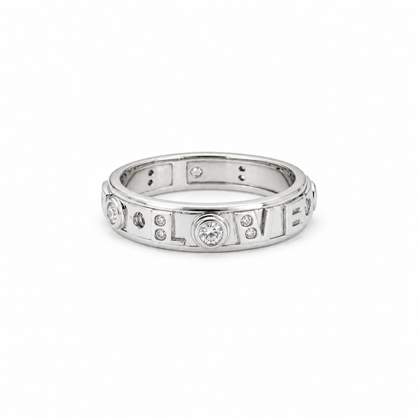 LOVE Eternity Band Ring