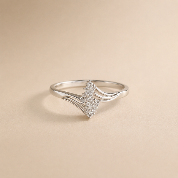 Marquise Cluster CZ Ring