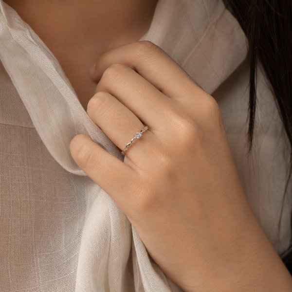 Liora Twist Ring