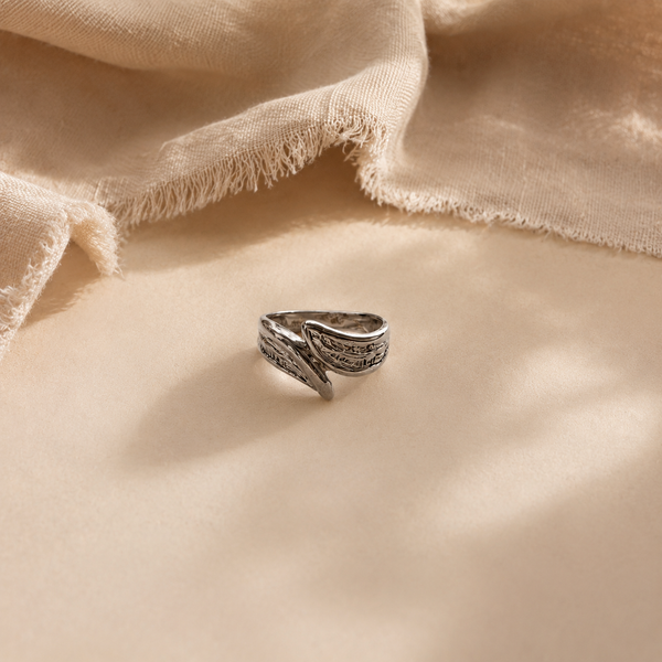 Aurelia Feather Wrap Ring