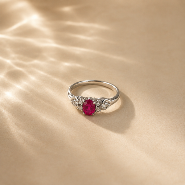 Liora Pink Ring