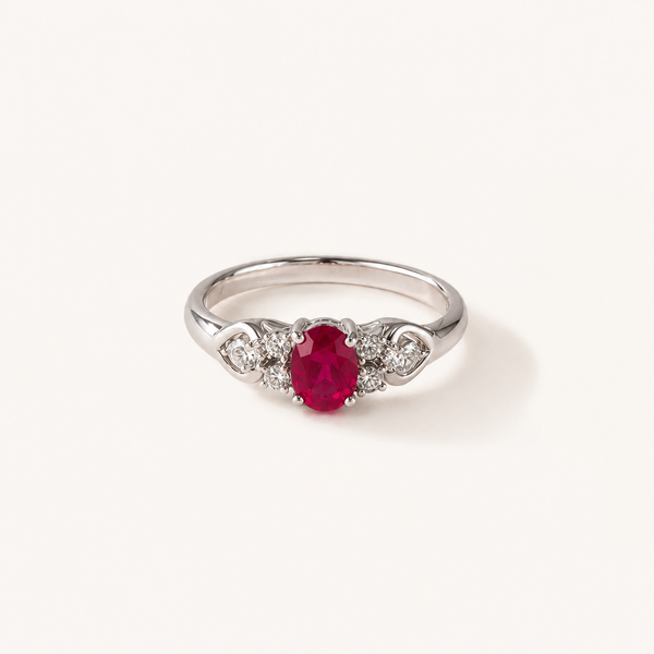 Liora Pink Ring
