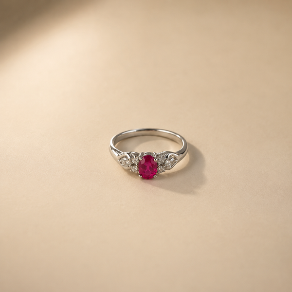 Liora Pink Ring