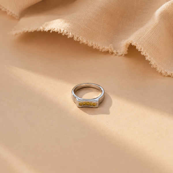 Golden Horizon Ring