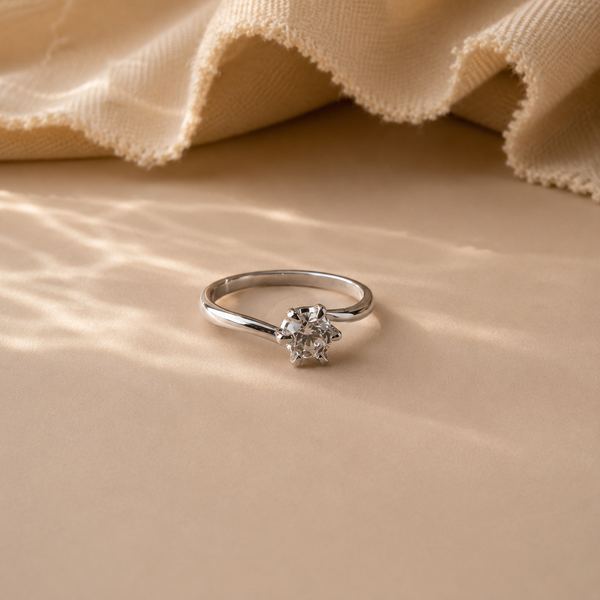 Classic Solitaire Engagement Ring