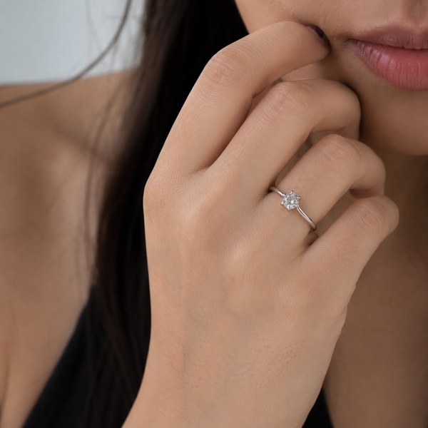 Classic Solitaire Engagement Ring