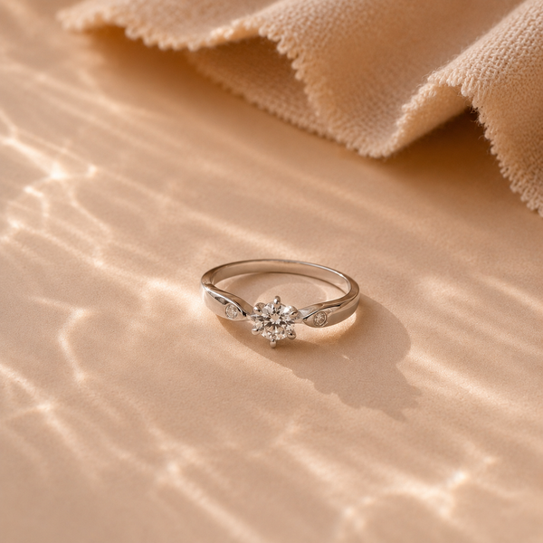 Radiance Solitaire Ring