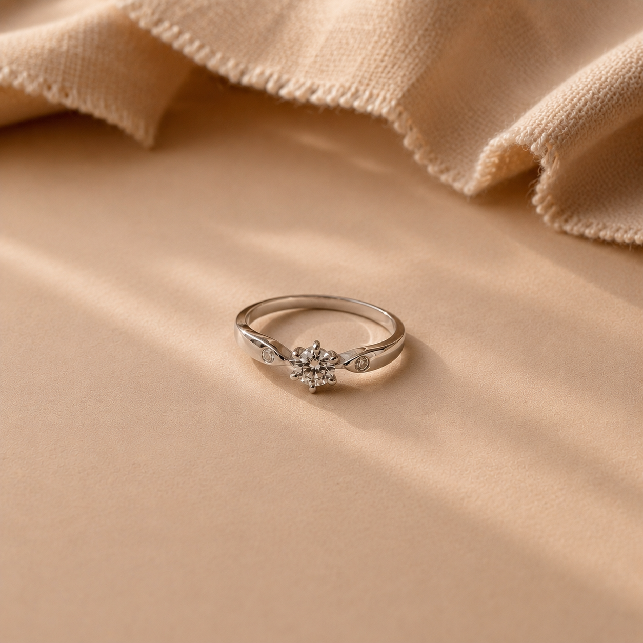 Radiance Solitaire Ring
