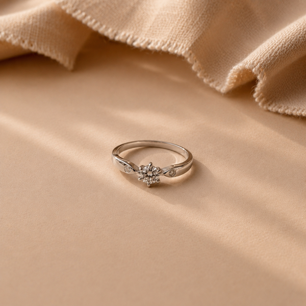 Radiance Solitaire Ring