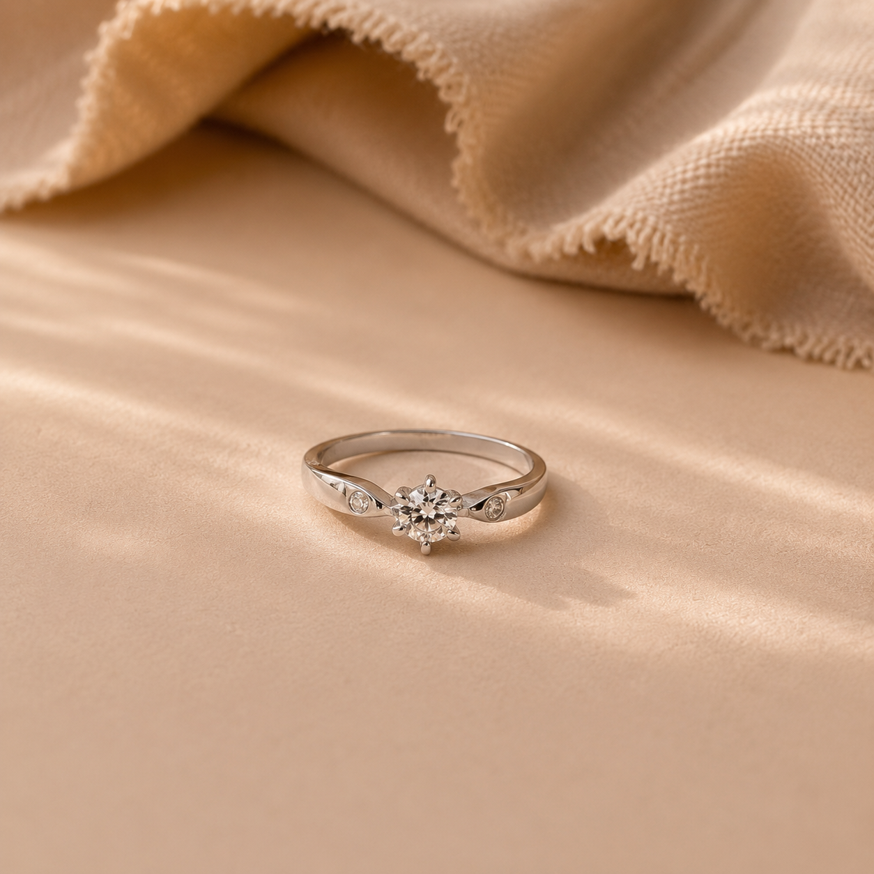 Radiance Solitaire Ring