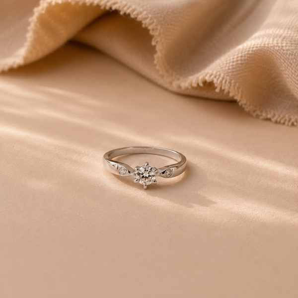 Radiance Solitaire Ring