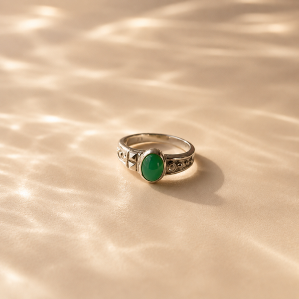 Emerald Heirloom Signet Ring
