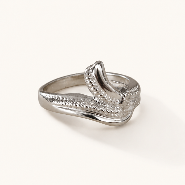 Feather Wrap Statement Ring